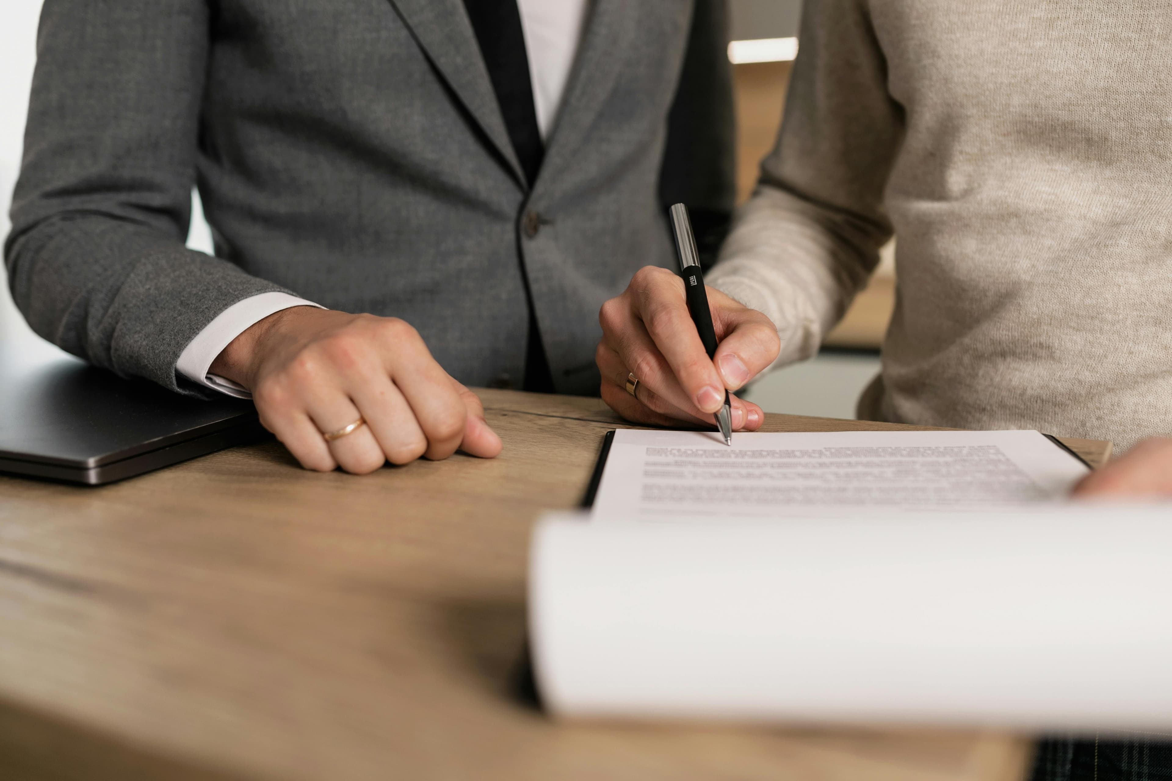 Legal documents and support